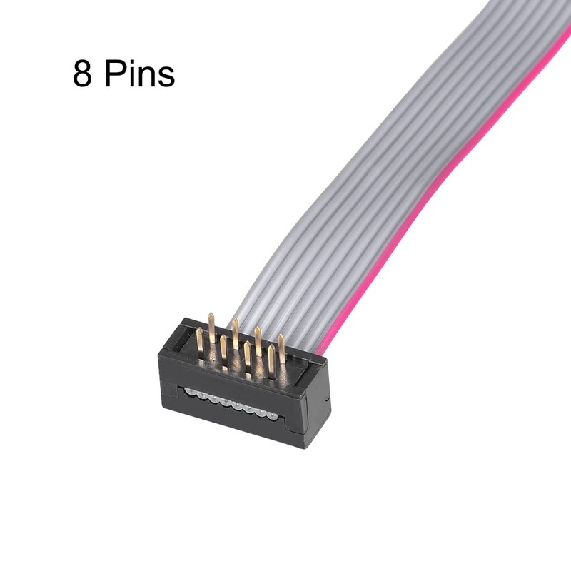 sourcing map IDC Wire Ribbon Cable FC/FD Connector A Type