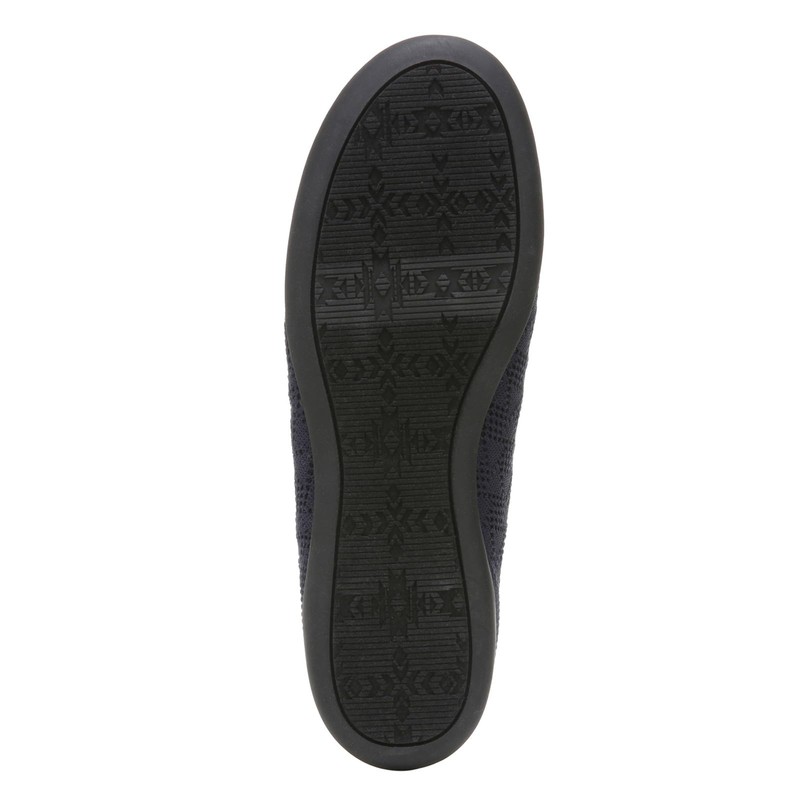 ZODIAC Camden-1 - Zapatos Planos de Punto para Mujer, Azul