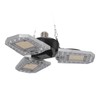 LED Grow Light 297 LEDs Folding Three Leaves Indoor Plant
