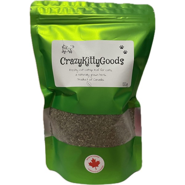 Catnip Leaf All Natural Grown Herb, Freshly Cut from Field,