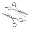 Household Beauty Scissors for Cutting, Thinning, Bangs, and Self-Styling Hair Scissors 2 - Beauty Scissors - Thinning Scissors 2ea