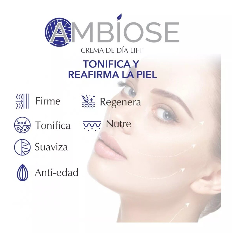Marie d'Argan Crema Facial Hidratante Anti Edad Acido Hialuronico Matifica