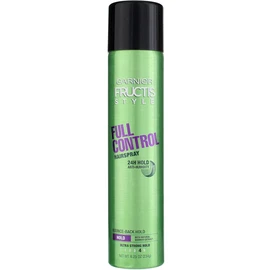 Garnier Fructis Style Full Control Anti-Humidity Hairspray, Ultra Strong Hold 8.25 oz (Pack of 6)