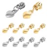 10PCS NO.3 Zipper Pulls, Love Heart-shaped Nylon Puller, Replacement for