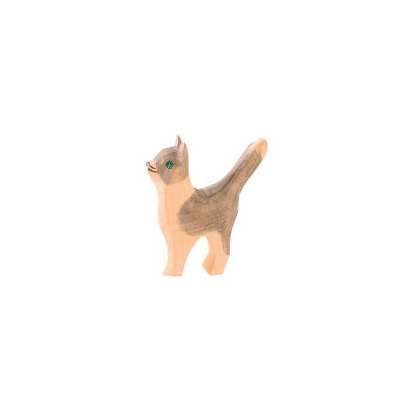 Ostheimer 11407 - Katze klein Kopf hoch
