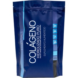 NLS ESSENTIALS COLÁGENO HIDROLIZADO 100% PURO | Sin sabor | Sin azúcar | Sin aditivos | Incluye medida dosificadora para tomar la dosis adecuada | Mezcla con tu bebida favorita