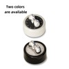 (Black or White) 60-Minute Visible Kitchen Timer with Magnetic, Visual