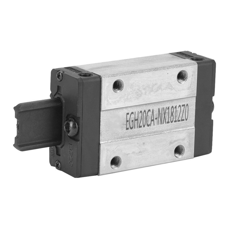 1pcs EGH20CA Mini Linear Motion Guide Rail Block Slider Bearing