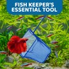 SunGrow Betta Fish Net, Secure Delicate Fin, 5x4 Inches with