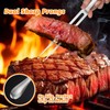 Premium Stainless Steel Carving Fork - Heavy Duty 304 BBQ