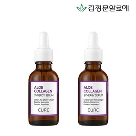 Kim Jeong-mun Aloe 김정문알로에 큐어 콜라겐 세럼 2개 Kim Jeong Mun Aloe Cure Collagen Serum 2 pieces