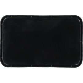 Alfombrilla de silicona antideslizante para tablero de instrumentos delantero de coche, almohadilla de almacenamiento para panel de instrumentos, color negro, reutilizable, lavable, antideslizante