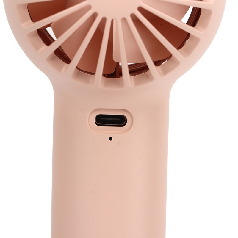 Mini Handheld Fan Portable USB Rechargeable Small Pocket Fan with