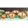 NKlaus Ø 10,2 cm copper incense burner Phuja bowl copper