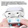 USTIYA Funda para AirPods 3 Case 2021 Carcasa,Airpods3 Tercera Generación