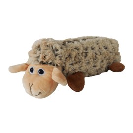 Cute Since 1999 Pencil Case - Pencil Case Girls & Boys - Pencil Case for Children from 12 Months - Soft Pencil Case - Gift for Children - School Supplies for Children - 30 x 9 cm, Brown lamb