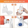 Laundry Detergent Cup Holder, 1 Count Foldable Detergent Drip Catcher,