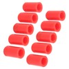 10 Pcs 10mm Automotive Vacuum Hose Cap Silicone Waterproof Ozone