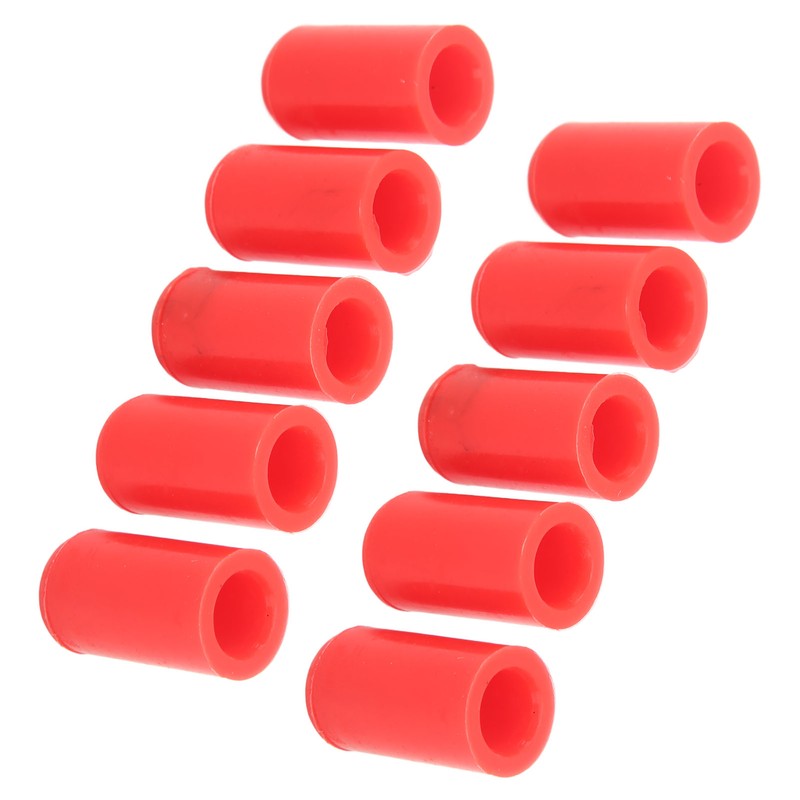 10 Pcs 10mm Automotive Vacuum Hose Cap Silicone Waterproof Ozone