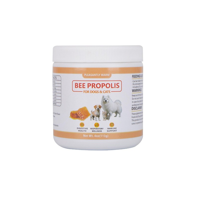 Pleasantly Warm Bee Propolis for Dogs ＆ Cats - Natural