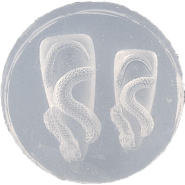 DIY Silicone Nail Stamping Plate, Dragon Snake Nail Carving Molds