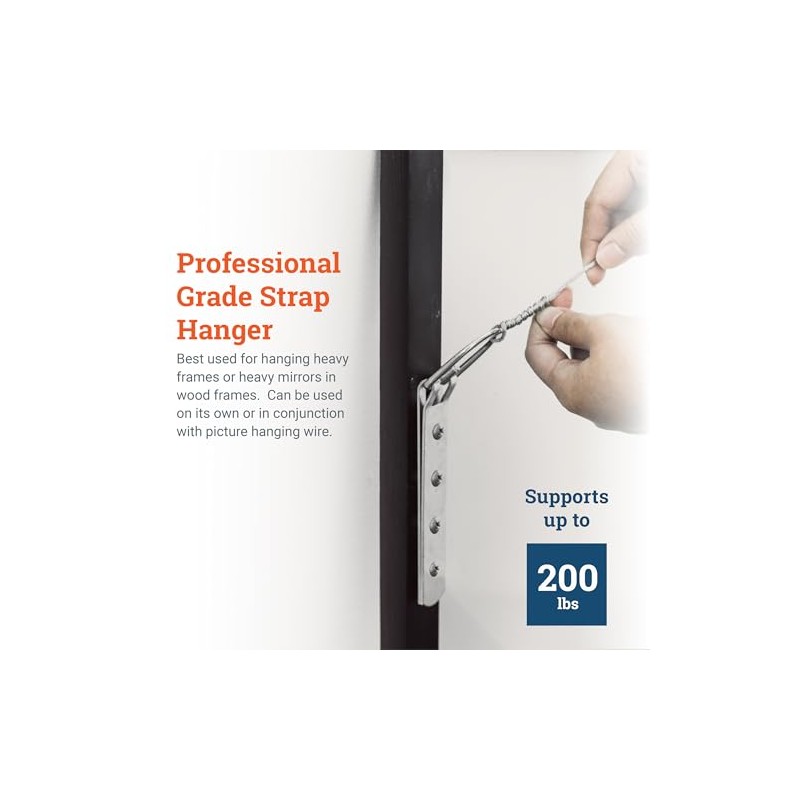 PHS Extra Large Heavy Duty D-Ring Picture Hangers - 2