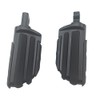 Estriberas para motocicleta y pasajero (Style-D-Metta Negro)