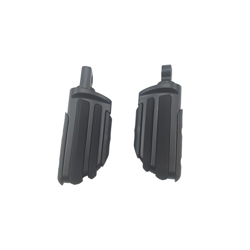 Estriberas para motocicleta y pasajero (Style-D-Metta Negro)