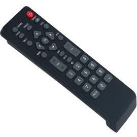 Replacement Remote Commander fit for Emerson TV LC320EM2 LC401EM2 LC320EM1F CLC320EM2F LC260EM2 LC401EM2F CLC401EM2F LC370EM2 LC220EM1 LC190EM1 LC401EM3F LC407EM1 LC190EM2 RLC320EM2F LC220EM2 LC260EM1