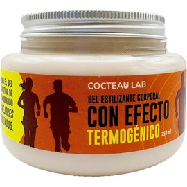Gel estilizante corporal con efecto termogénico