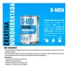 Creatina Monohidratada 250g D-mon Varios Sabores