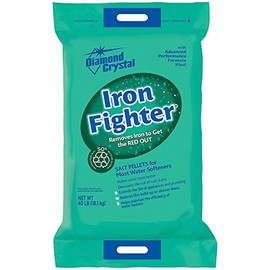 Diamond Crystal Iron Fighter Pellets Bag 40 Lb.