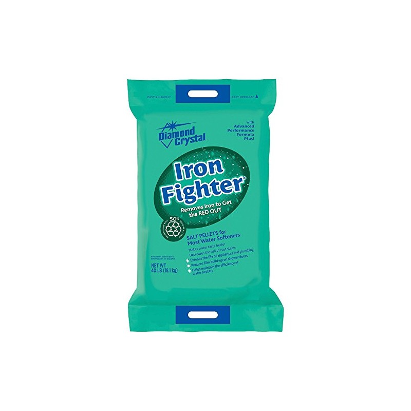 Diamond Crystal Iron Fighter Pellets Bag 40 Lb.