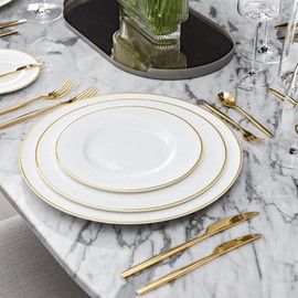 Villeroy & Boch Signature Château Septfontaines Breakfast Plate Diameter 22.5 cm White/Gold