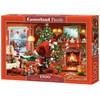Castorland Puzzle 1500 pieces: Livraison spéciale du Père Noël