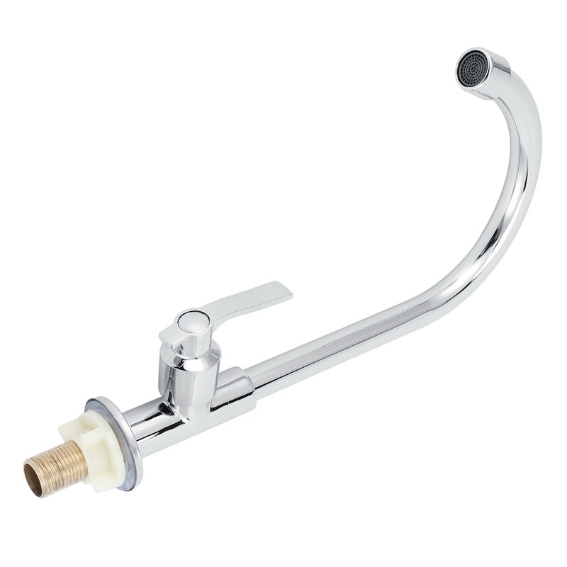 G1/2 Sink Faucet 360 Degree Rotating Stainless Steel Cold Water