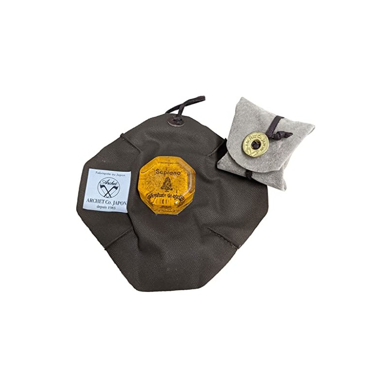 Archet Soprano R02 Soprano Rosin for Violin, Viola and Cello