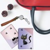 Pretimo Pass Case, Commuter Pass Case, Reel, Cute, Kuroneko, Simple,