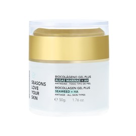 Seasons Love Your Skin Gel Biocolgeno Antiedad con cido Hialurnico y Algas Marinas 50 ml