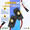 CQRobot Speaker 3 Watt 4 Ohm Compatible with Arduino Motherboard,
