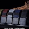 Tenine Tactical Belt Heavy Duty Military Nylon Web Strap Riggers