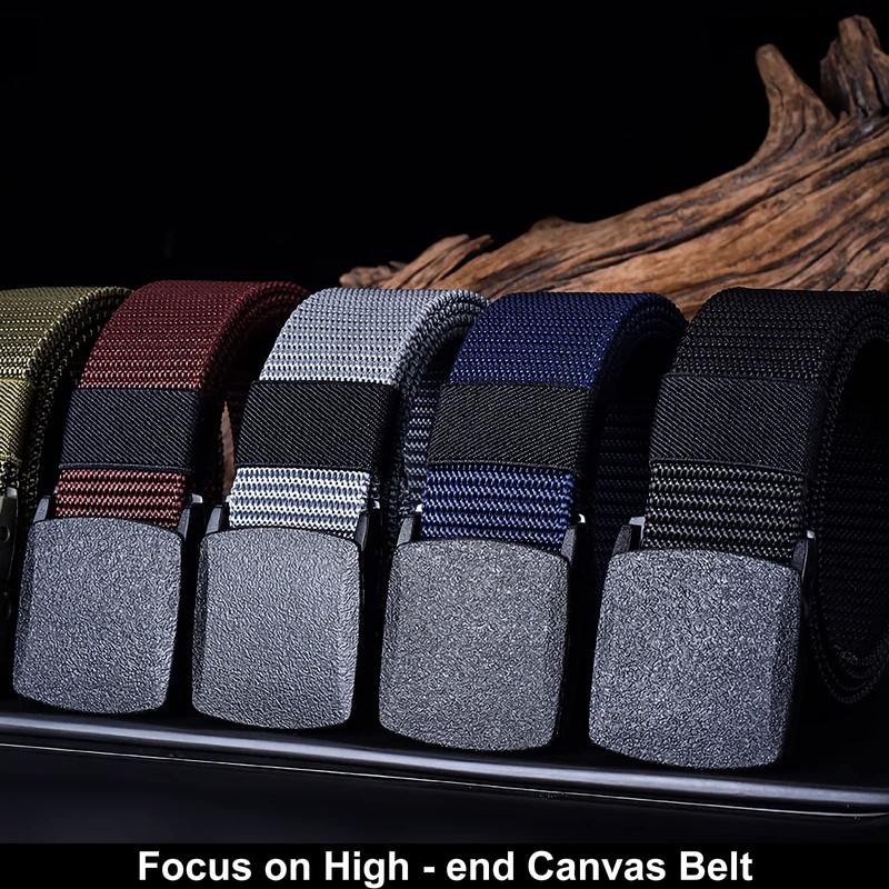 Tenine Tactical Belt Heavy Duty Military Nylon Web Strap Riggers