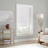 ECLIPSE Drew Noise Reducing Blackout Cordless Lined Window Roman Shade