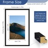 PEALSN 11x17 Picture Frame, Display Pictures 8 x 12 with