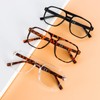 MMOWW Oversized Poilt Reading Glasses for Women Men 3 Pack
