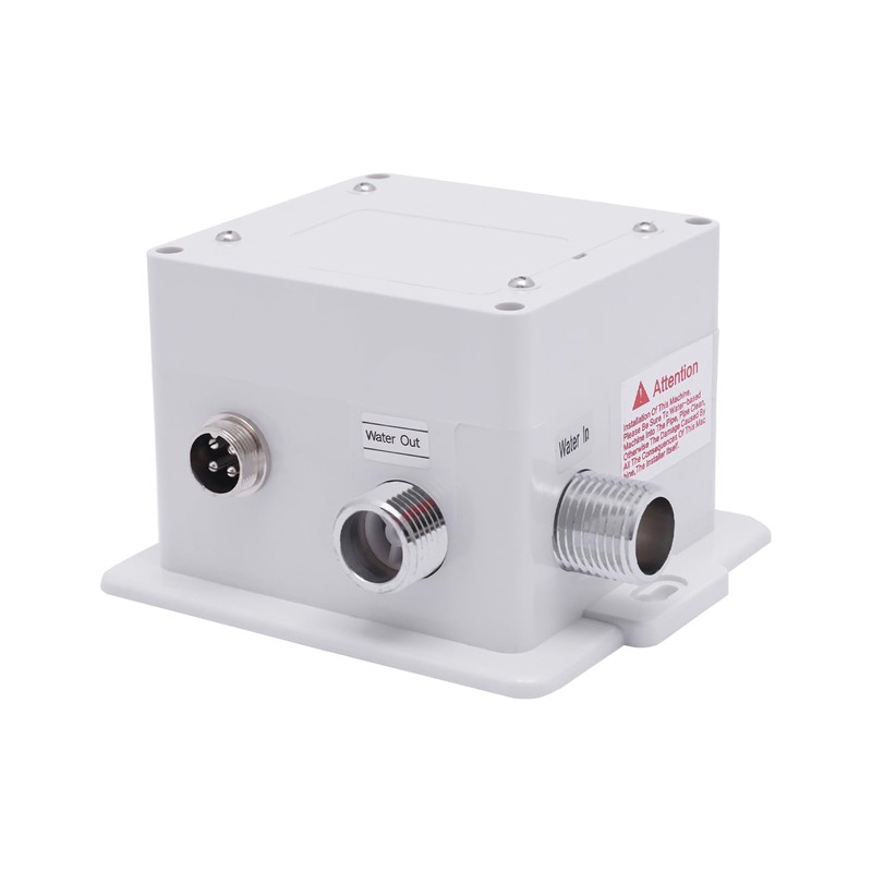 Sensor Tap for Bathroom and Kitchen, Stainless Steel Non-Contact Automatic