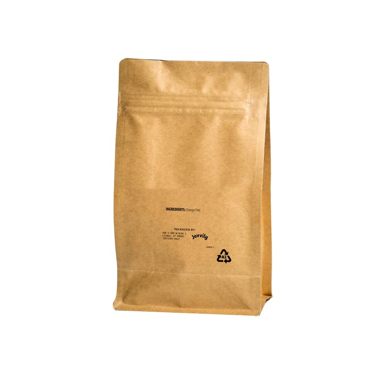 Jovvily Orange Peel Granules - 8oz - Burst of Citrus