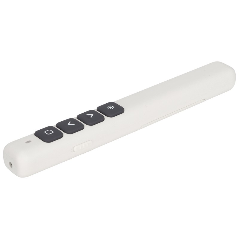 Presentation Clicker Integrated Magnetic Design Ergonomic Stable Remote Control Page