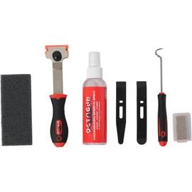 Octogun 930-GTD Caulk Gun by Newborn and Octogun Silicone/Caulk Removal Kit