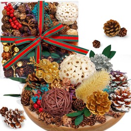 STRN Potpourri Bowl Filler, Delicious Food Notes Scented Dried Flower Bag
